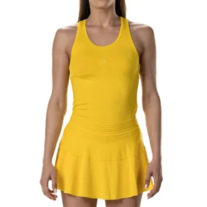 CAMISETA DROP SHOT SOL MUJER AMARILLA