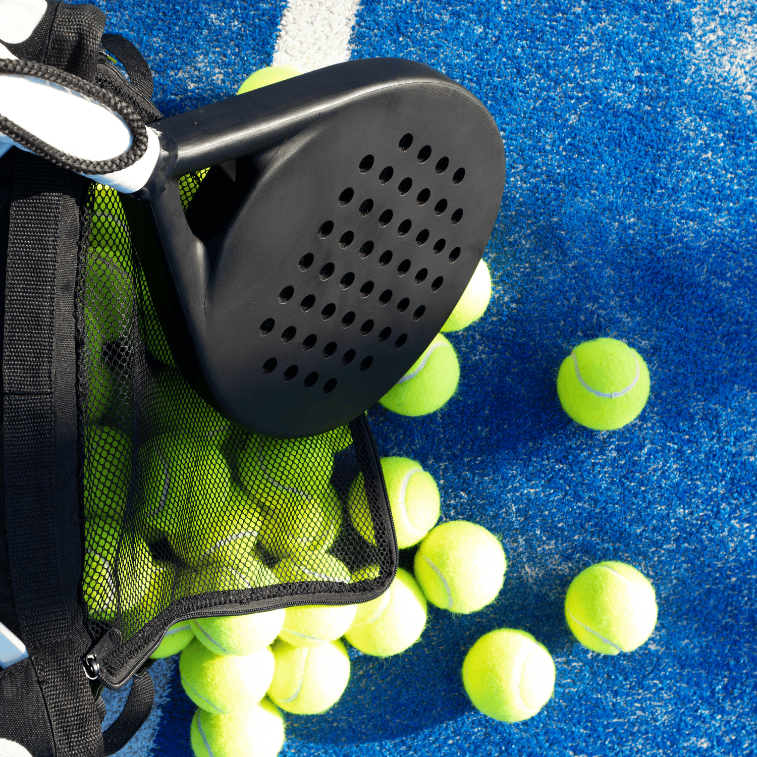 carbono pala de padel